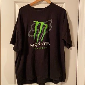 Monster Energy x Fox Oversized t-shirt